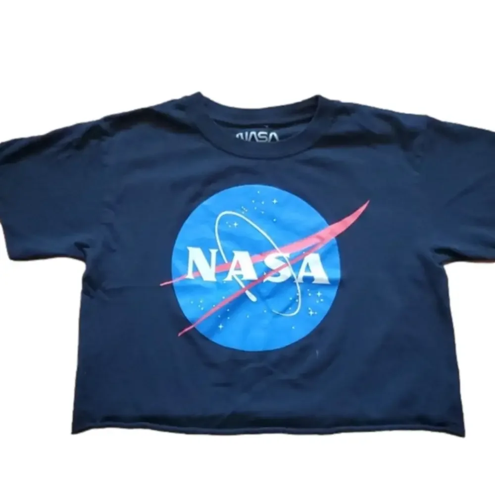 Forever 21 Nasa Space Core Crop Top Womens XS/Girls XL/Teen - Picture 1 of 4